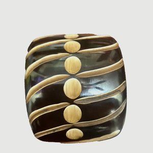 Wooden Carved Bracelet